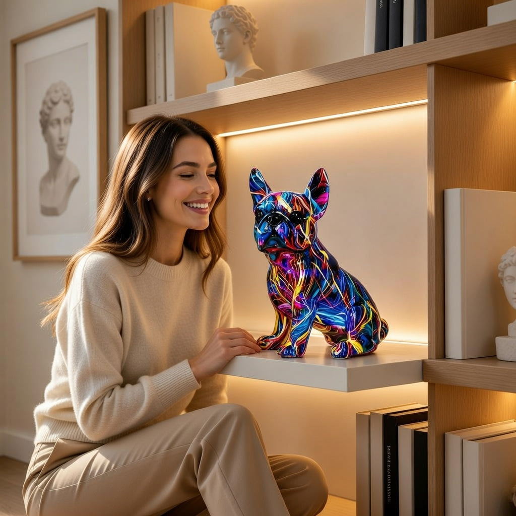 Compact, display-ready size